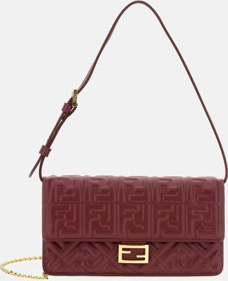 Fendi Portafoglio Con Catena