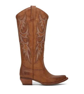 Frye and Co. Womens Irlene Tds In Caramel M