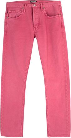 Tom Ford Pink Denim Slim Fit Jeans Size 30