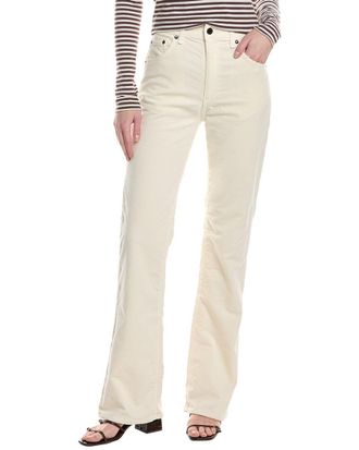 ASKK NY Askk Ny Cruz Winter White Boot Jean