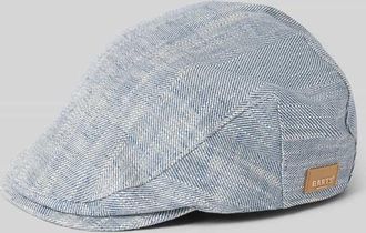 Barts Schieberm&uuml;tze aus Leinen-Mix Modell Jarvis in Bleu, Gr&ouml;&szlig;e L