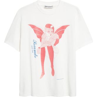 Our Legacy Box Cybernetic Demon Graphic T-Shirt in Cybernetic Demon Print at Nordstrom, Size 42 Us