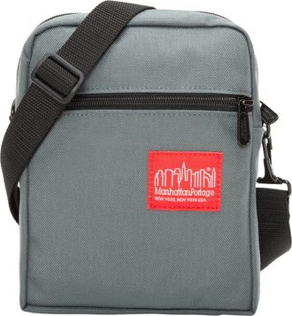 Manhattan Portage City Lights Crossbody Bag in Grey at Nordstrom, Size Small
