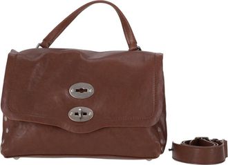 Zanellato Brown Postina Satchel