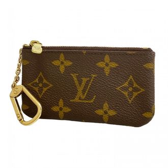 Louis Vuitton Brown Coin Purse/Coin Case (Pre-Owned)