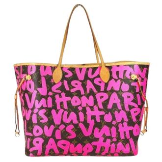 Louis Vuitton Bolso tote Vintage Pre-owned - Pre-owned - Mujer - Rosa - ONE SIZE