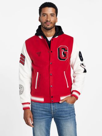 Guess Lark Varsity Jacket