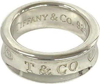 Tiffany & Co. Silver Silver 925 Band Ring (Pre-Owned)