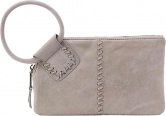 Hobo Sable Wristlet In Granite Grey