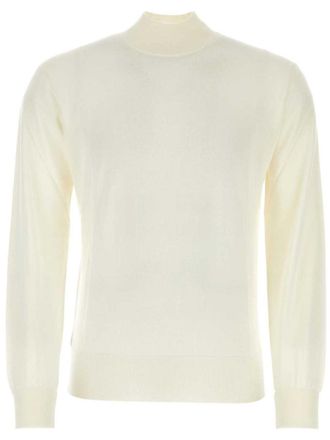 Pantaloni Torino wool jumper - Neutrals