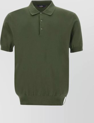 K-Way pleyne cotton polo shirt