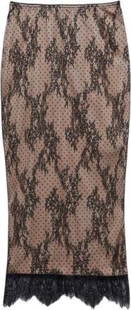 Aniye By Dames, Rokken, Beige, Maat: XS