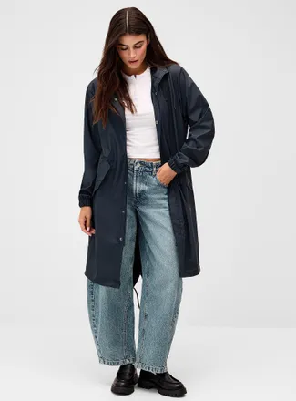 Rains Womens Long raincoat