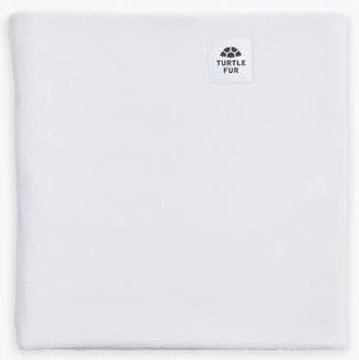 Turtle Fur Double-Layer Fleece Neck Warmer in White at Nordstrom