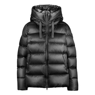 Bomboogie Jassen, Dames, Zwart, XS, Nylon, Rome Jacket