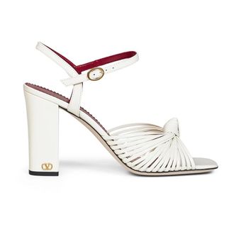 Valentino Garavani High Heel Sandals, female, Beige, Size: 9 1/2 US Annet Sandal 90mm
