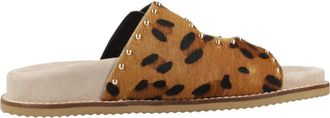 Gioseppo Schoenen, Dames, Veelkleurig, 37 EU, Stijlvolle Sandaal Slippers