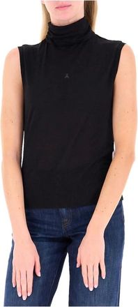 Patrizia Pepe Magliatop - - Knitwear - Donna - Nero - M
