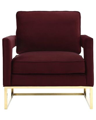 TOV Furniture Tov Furniture Avery Velvet Chair