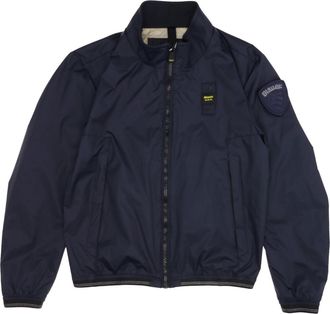 Blauer m&auml;ntel blau