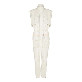 Balmain Mujer, Monos, Blanco, Talla: S