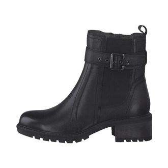 Tamaris Enkellaarsjes - Dames - Schoenen - Zwart - Maat: 40 EU