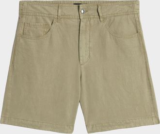7 For All Mankind Hybrid Jogger Shorts