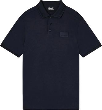 Emporio Armani Emporio Armani Ea7, Uomo, Top, Blu, XL, new