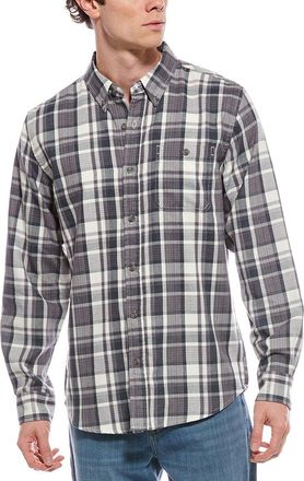 Weatherproof Vintage Burnout Plaid Flannel Shirt
