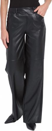 Lyss&eacute; Azara Vegan Leather Pant In Black