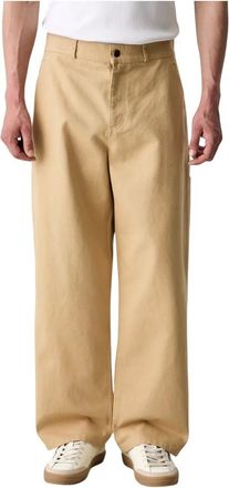 Sporty & Rich Uomo, Pantaloni, Beige, L, new