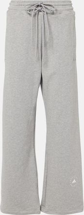 adidas by Stella McCartney Cotton Pants − Sale: up to −43