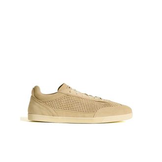 Kiton Sneakers, male, Brown, Size: 10 1/2 US Sneakers Calfskin
