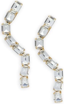 Lott. Gioielli Slangen Oorbel - Dames - Oorbellen - Grijs - ONE Size - Accessoires