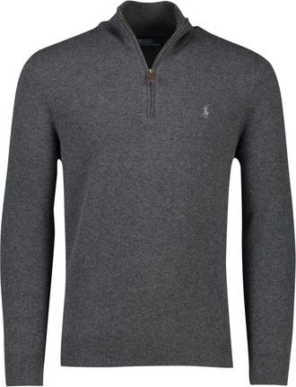 Ralph Lauren Polo Ralph Lauren trui grijs - Heren - Coltruien - Grijs - S - Truien & Vesten