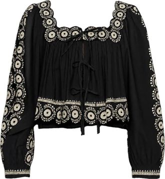 Sea NY Mujer, Blusas y Camisas, Negro, Talla: L