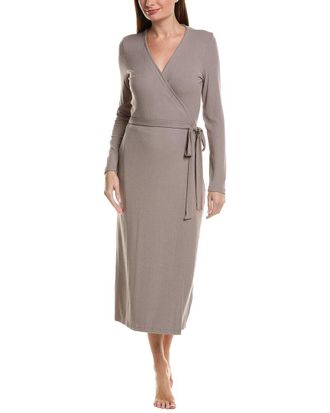 Barefoot Dreams Ultra Soft Rib Wrap Dress