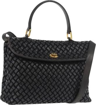 Bally Pre-owned Handbags, female, Black, Size: ONE SIZE Pre-owned Hand Bag