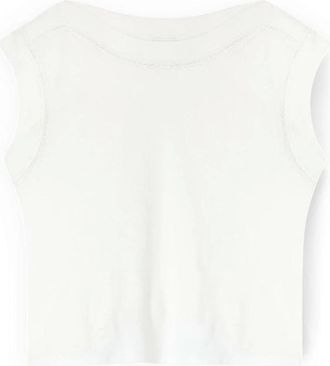 Motivi Mujer, Camisetas, Blanco, Talla: XS