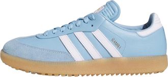 adidas Samba Spikeless Golf Clear Blue Cloud White KJ5431