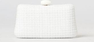 Twentyfourhaitch Clutch Citara in tweed