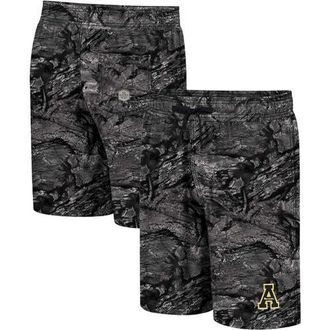 Colosseum Mens Colosseum Charcoal Appalachian State Mountaineers Realtree Aspect Ohana Swim Shorts at Nordstrom, Size Medium