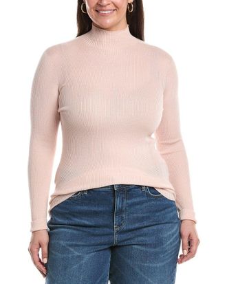 Akris Akirs Cashmere & Silk-Blend Sweater