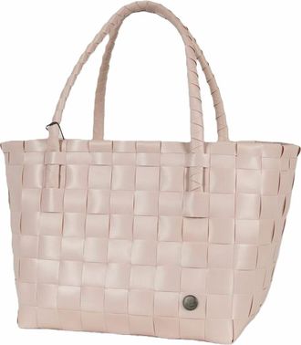 Handed By Paris Recycled Plastic Tote Bag in Nude at Nordstrom, Size Medium