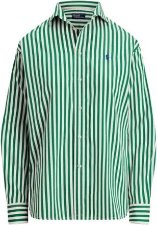 Polo Ralph Lauren Donna, Camicette, Verde, XS, new