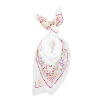 Faliero Sarti Scarves, female, White, Size: ONE SIZE E26 1010136 Scarf