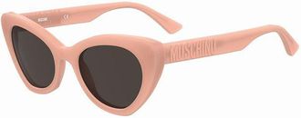 Moschino MOS147/S L7Q/IR Womens Sunglasses Pink Size 51