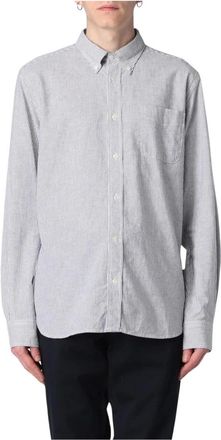 Woolrich Hombre, Camisas, Azul, Talla: L