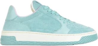 Panchic Low P02 Sneaker - Dames - Sneakers - Groen - 38 EU - Katoen - Schoenen