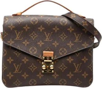 Louis Vuitton Pre-owned Pochette Metis Monogram Borsa 2way - - Pre-owned - Donna - Marrone - ONE SIZE